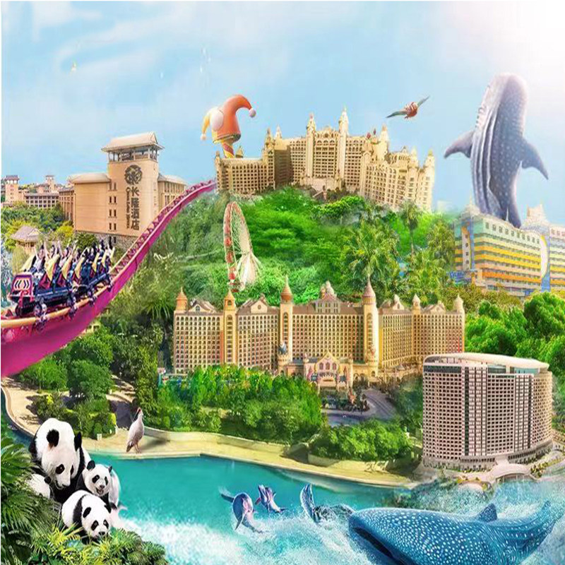 【周年庆】广州长隆3天2晚长隆酒店/熊猫/香江酒店野生动物园大马戏欢乐世界飞鸟套票