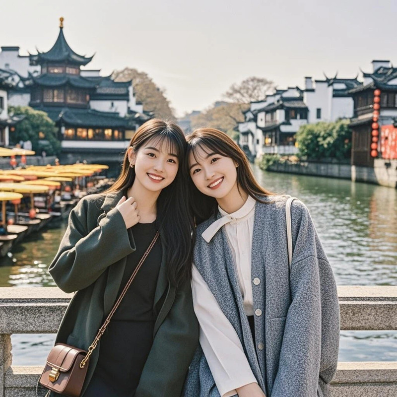 无锡融创皇冠假日酒店3天2晚+热雪奇迹3小时or三国水浒景区+自助晚餐+南禅寺+惠山古镇