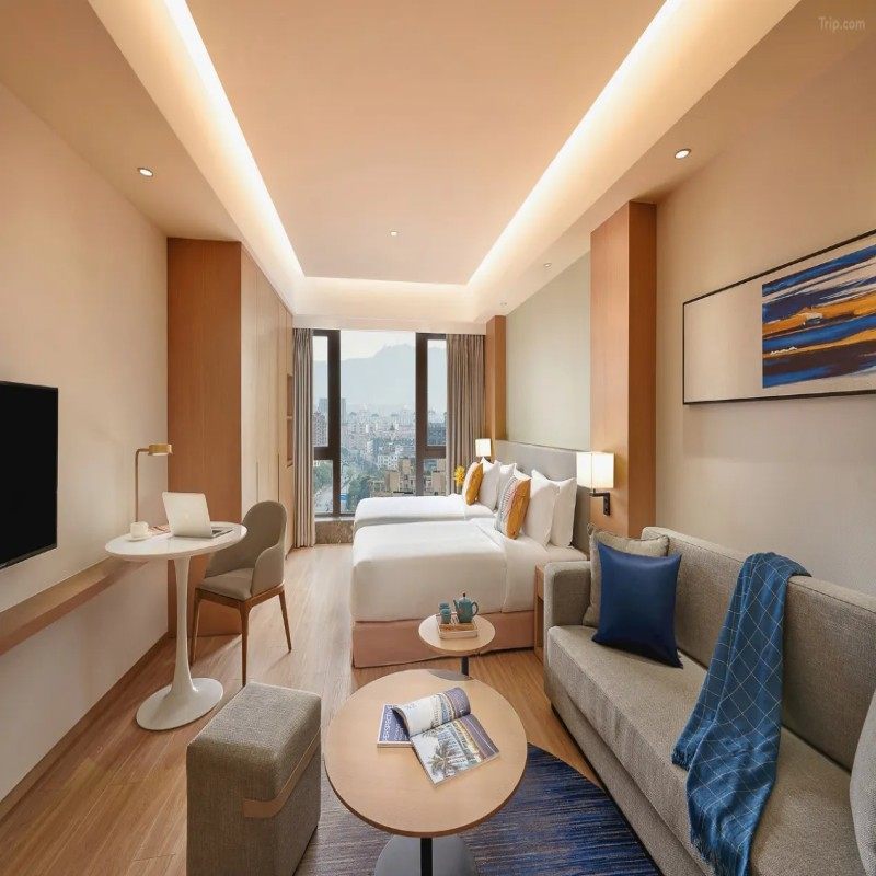 【YT】5天4晚丨杭州紫金港莎玛酒店丨豪华房+杭州植物园