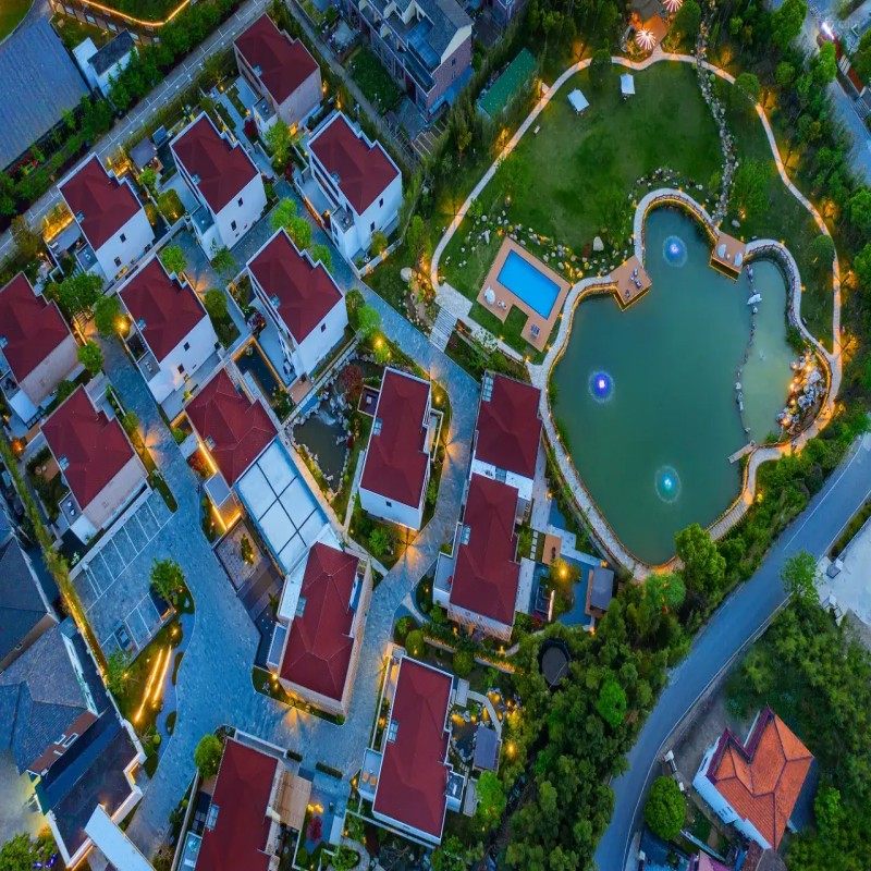 莫干山心领地度假村开元颐居/安吉漫自然别墅度假酒店乡野大床房颐居双床房3天2晚