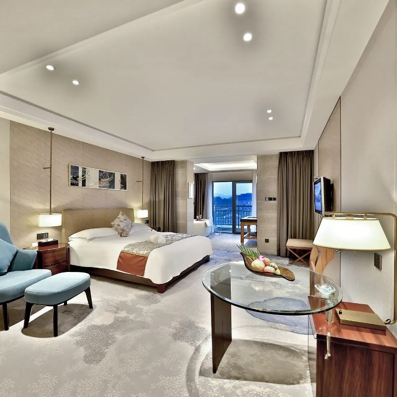 【宿湖畔森呼吸】3天2晚杭州中都青山湖畔大酒店+青山湖游船+水上森林门票