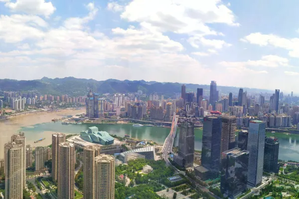 重庆尼依格罗酒店+长江索道单程 2天1晚