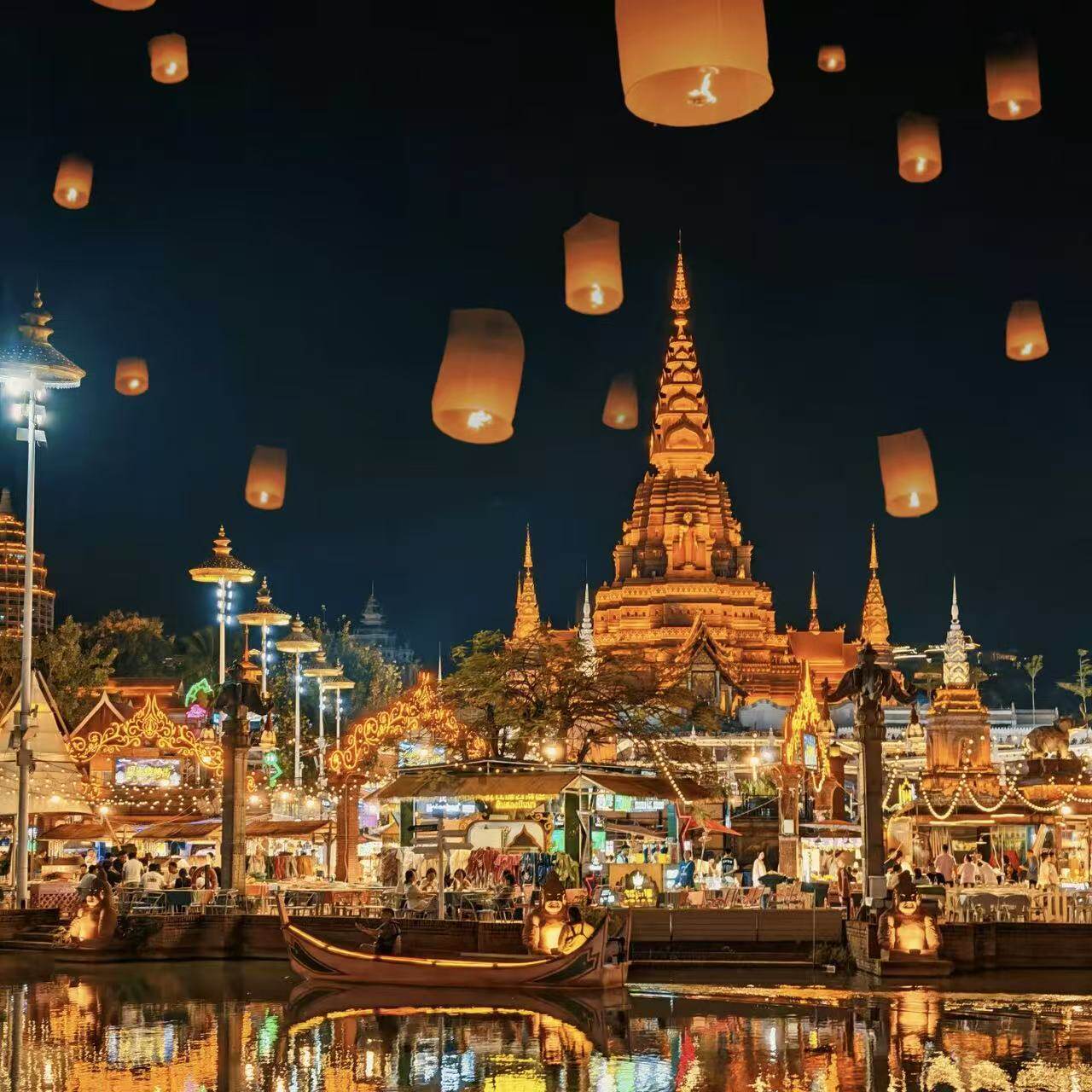 直飞版纳云南旅游西双版纳5天4晚纯玩小包团野象谷植物园含机票 - 定制游预订