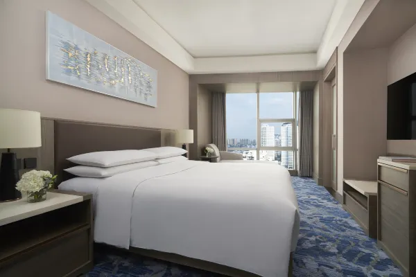 南宁鑫伟万豪酒店+双人云顶观光+双人邕江夜游 2天1晚