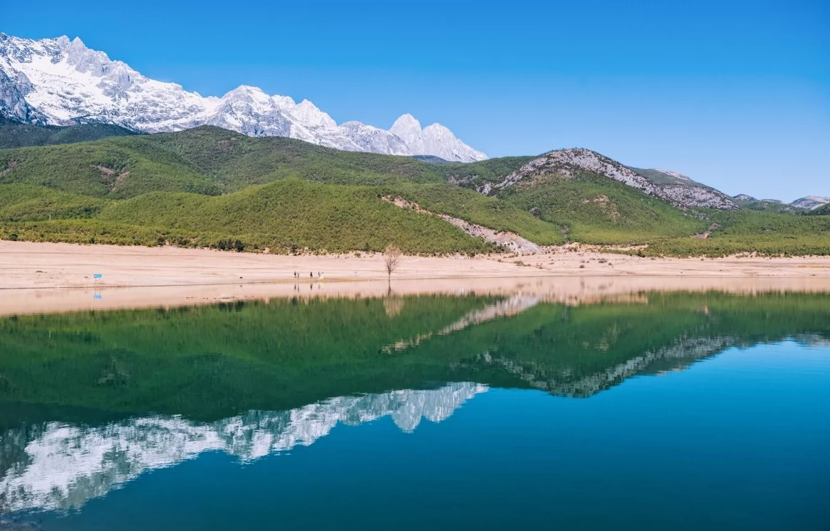 龙女湖图片