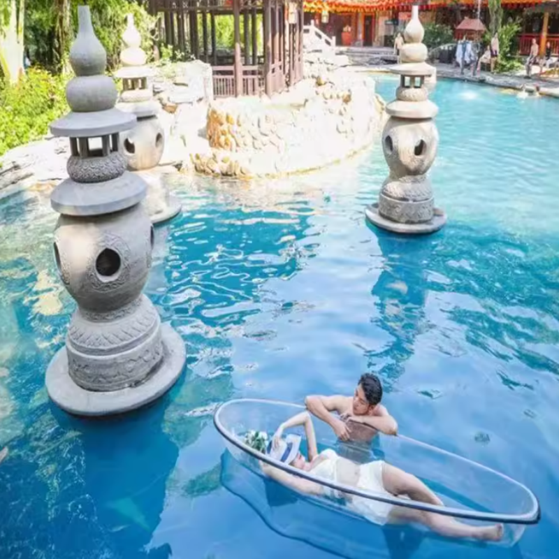 《南宁雅斯特酒店九曲湾店》双人九曲湾温泉票+水乐园+自助早餐