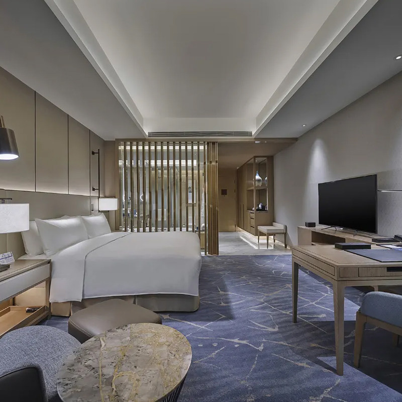 直通环球影城丨3天2晚北京通州北投希尔顿酒店 希尔顿大/双床 2早丨环球影城酒店接驳车