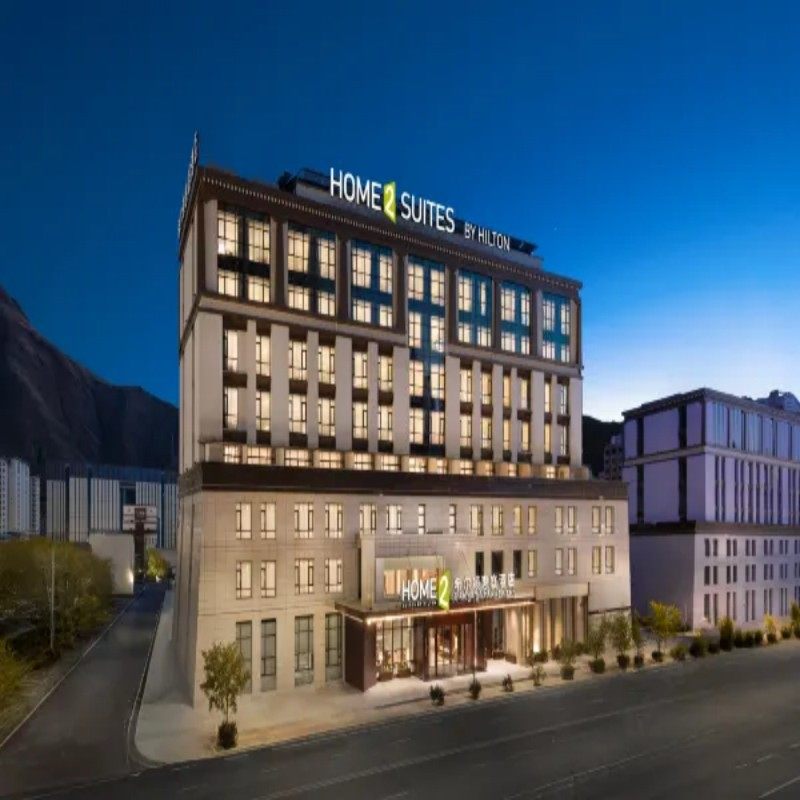 西藏拉萨自由行 希尔顿惠庭酒店博物馆1晚2天 套餐 可选多个酒店