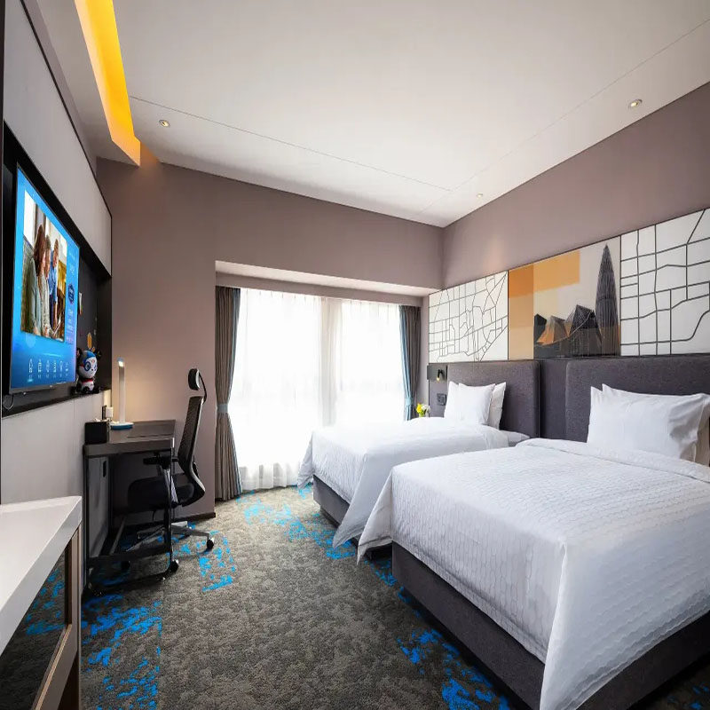 x【2天1晚】深圳希尔顿欢朋光明/坂田/坪山高铁站/北站/宝安机场等店+景点门票+早餐