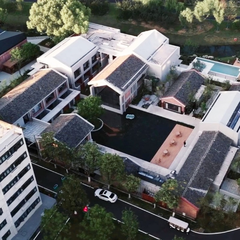 【休养漫游】合肥静幽南.庐舍庭院双床房2天1晚+姥山岛+融创乐园 - 定制游预订