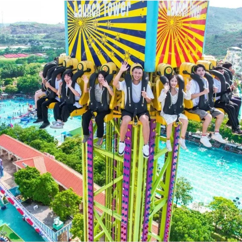 佛山高明盈香心动乐园3天2晚 碧桂园凤凰酒店/维也纳酒店套餐含乐园+芭比飞车/漂流2选1