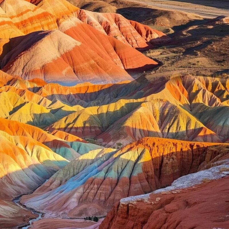 甘肃敦煌莫高窟+月牙泉+阳关景区+张掖七彩丹霞+大佛寺+轻奢酒店 - 定制游预订