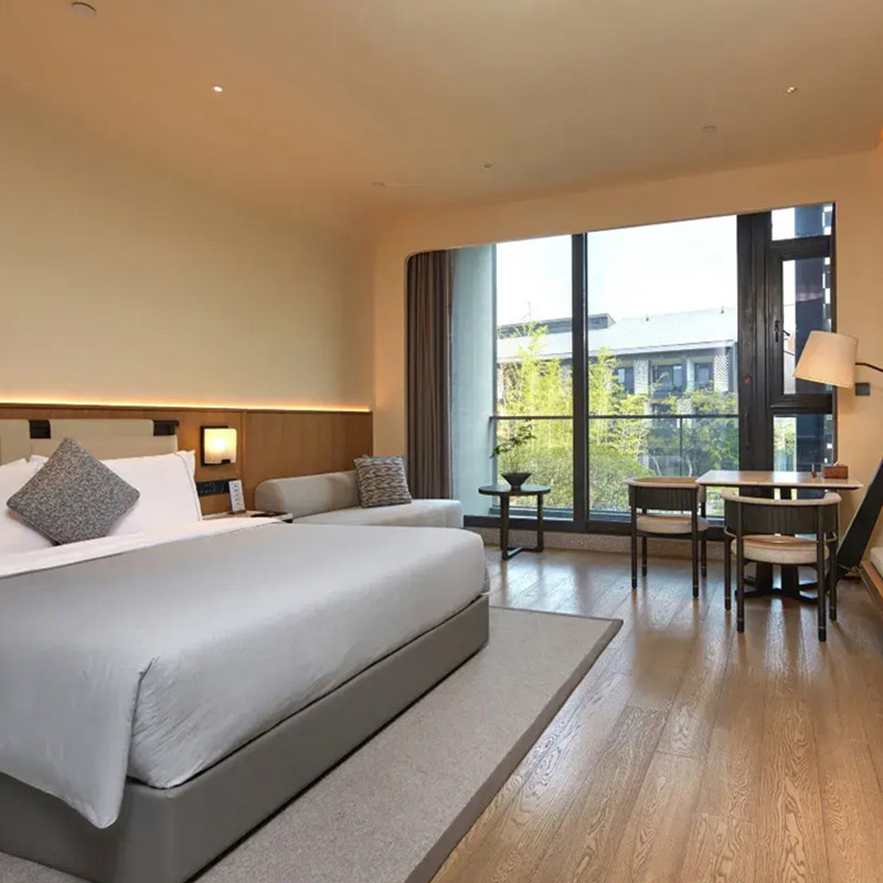 扬州迎宾馆运河三湾酒店(大运河博物馆店)1晚+双人瘦西湖温泉度假村门票+双早