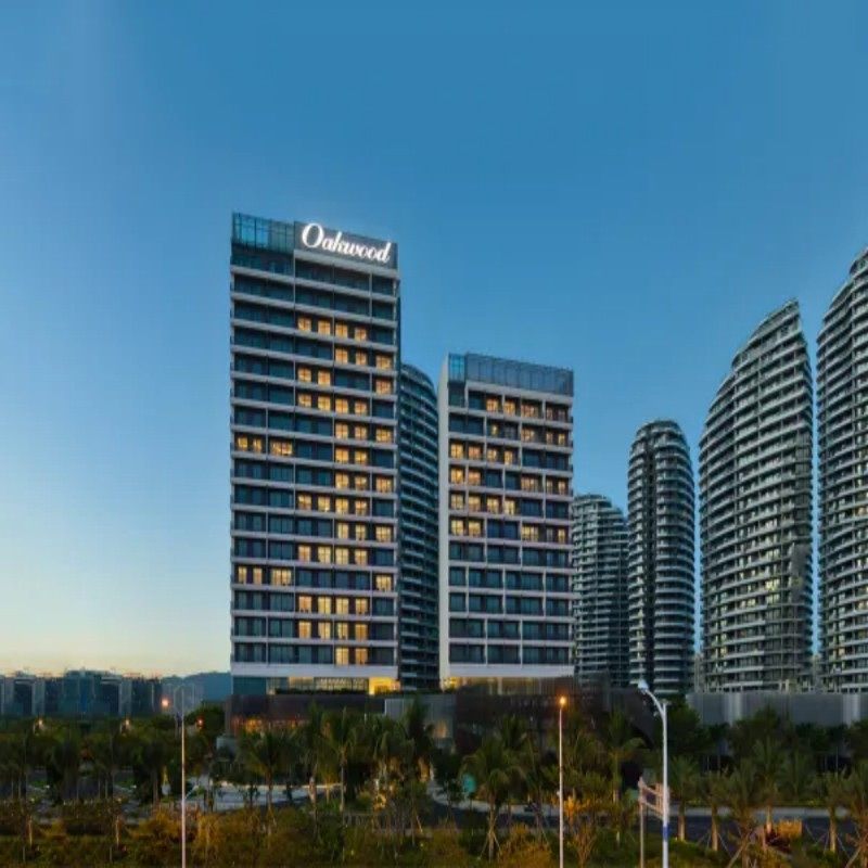 海南三亚奥克伍德雅居酒店/高级园景大床房+亚马逊丛林水乐园3天2晚自由行 - 定制游预订