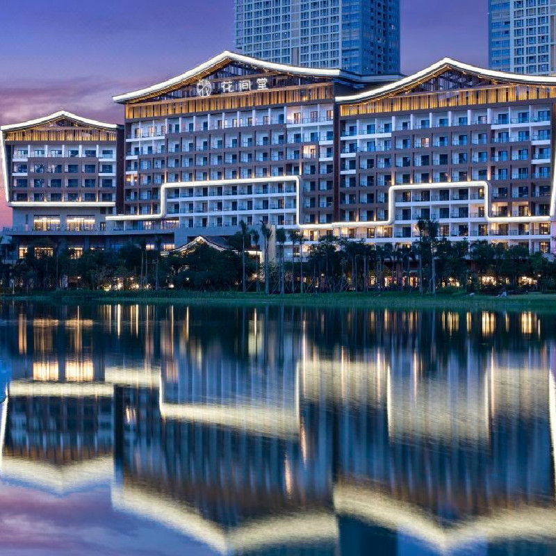 广州融创花间堂·悦雪1晚+双人早餐+双人乐园/双人水世界