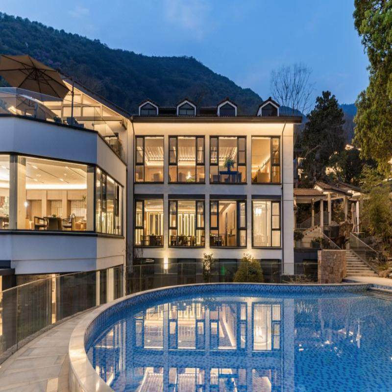 金华双龙花间岭·望湖/澄澈经典大床房+双龙风景旅游区2天1晚 - 定制游预订