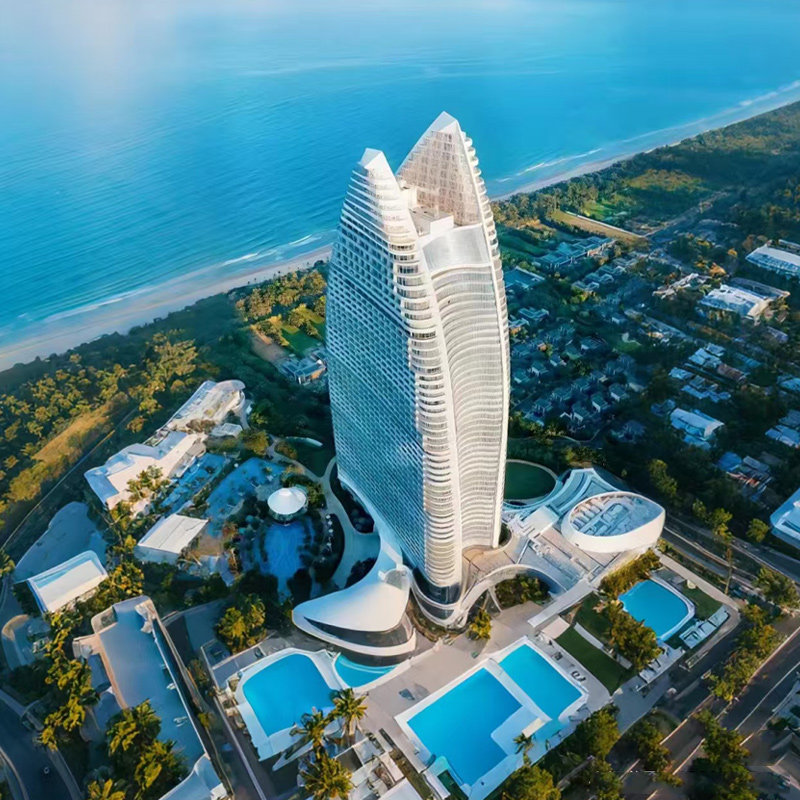 错峰出游三亚亚特兰蒂斯酒店5天4晚海景房套餐独栋泳池别墅水世界水族馆畅玩海鲜晚餐