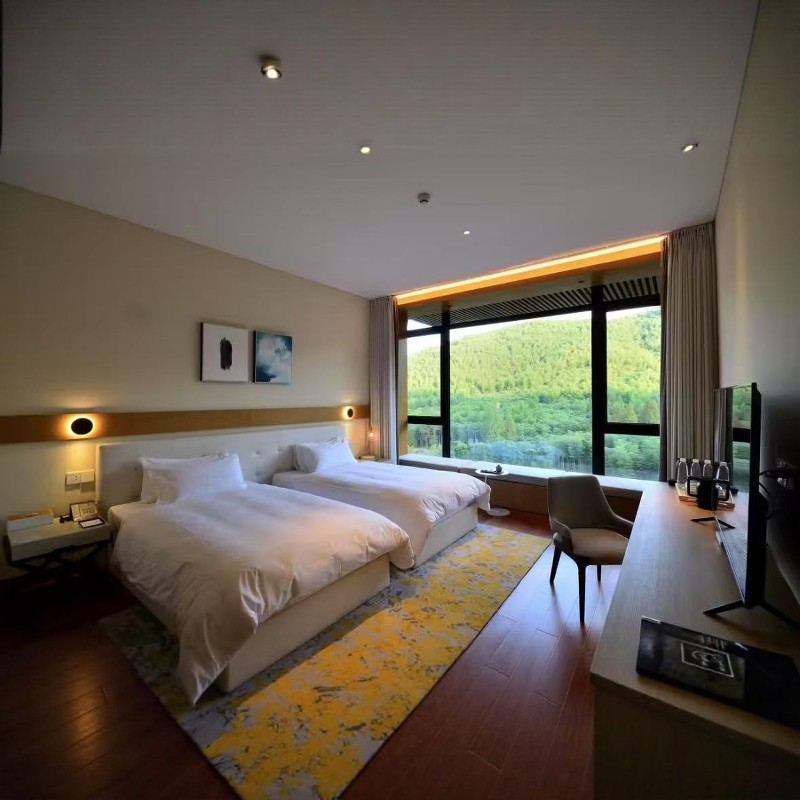 【竹林沉浸度假】湖州慧心谷3天2晚山景房度假套餐