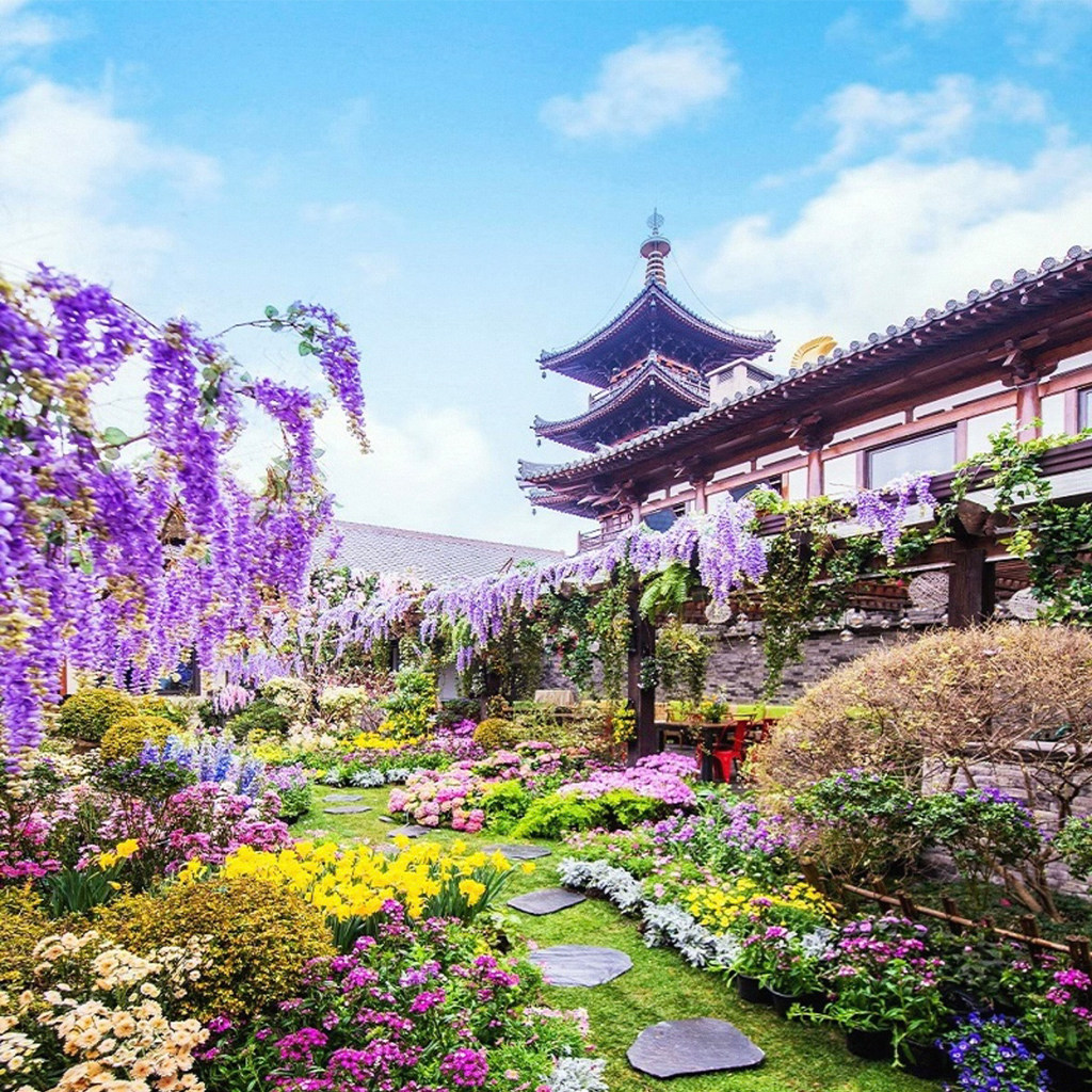 【山水江南景】2晚江苏无锡阳山花间堂·桃花岛+鼋头渚+拈花湾门票1送1