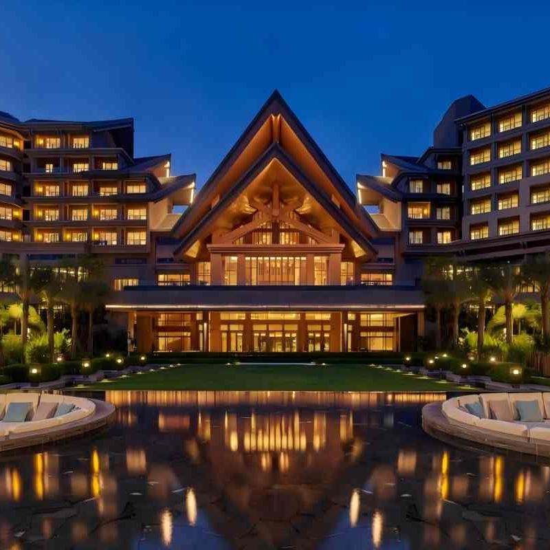 汕尾保利希尔顿逸林酒店 豪华海景房2天1晚 含双早双人晚餐 趣玩儿童俱乐部 - 定制游预订