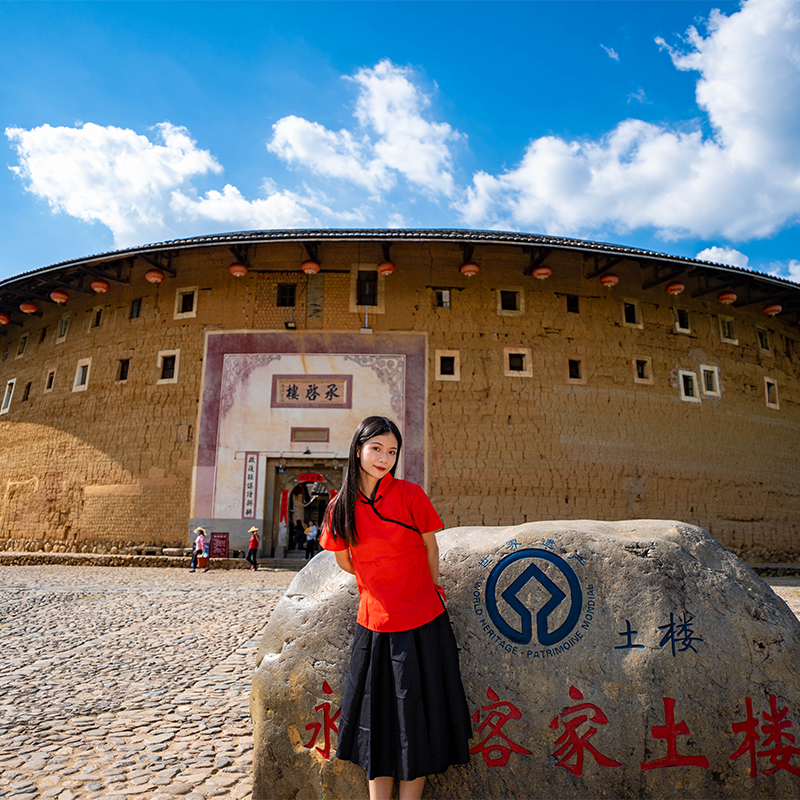 【三世遗景区】厦门旅游5天4晚云水谣+永定土楼+鼓浪屿纯玩跟团游 - 定制游预订