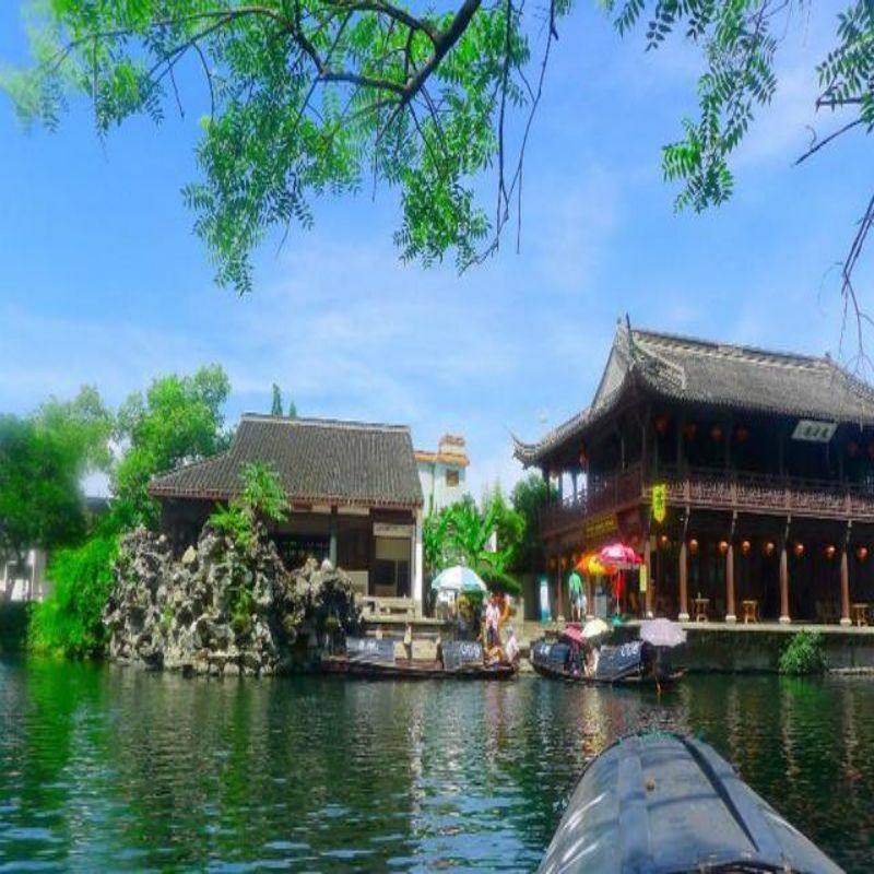 【钟灵毓秀•风雅园林】绍兴古城+苏州园林+寒山寺2日游 - 定制游预订