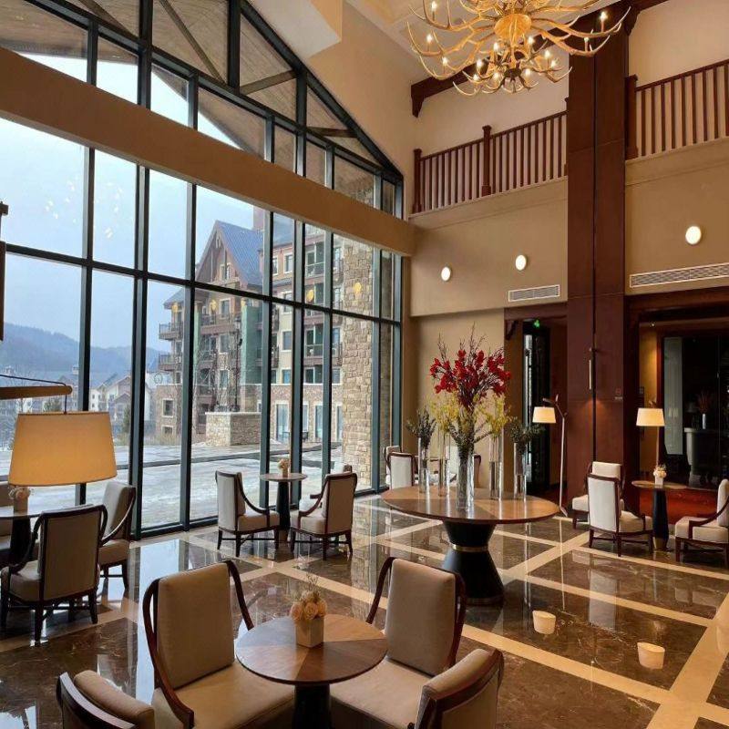 太舞滑雪小镇帕思顿酒店 1住1滑双人套餐(早+温泉+雪票+代金券)