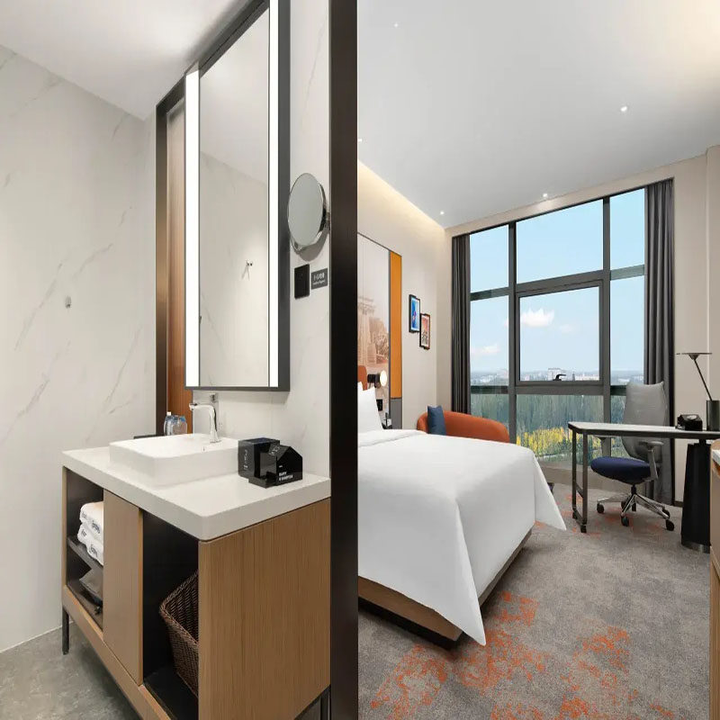 x【2天1晚】开封清明上河园希尔顿欢朋酒店+可选其他酒店门票