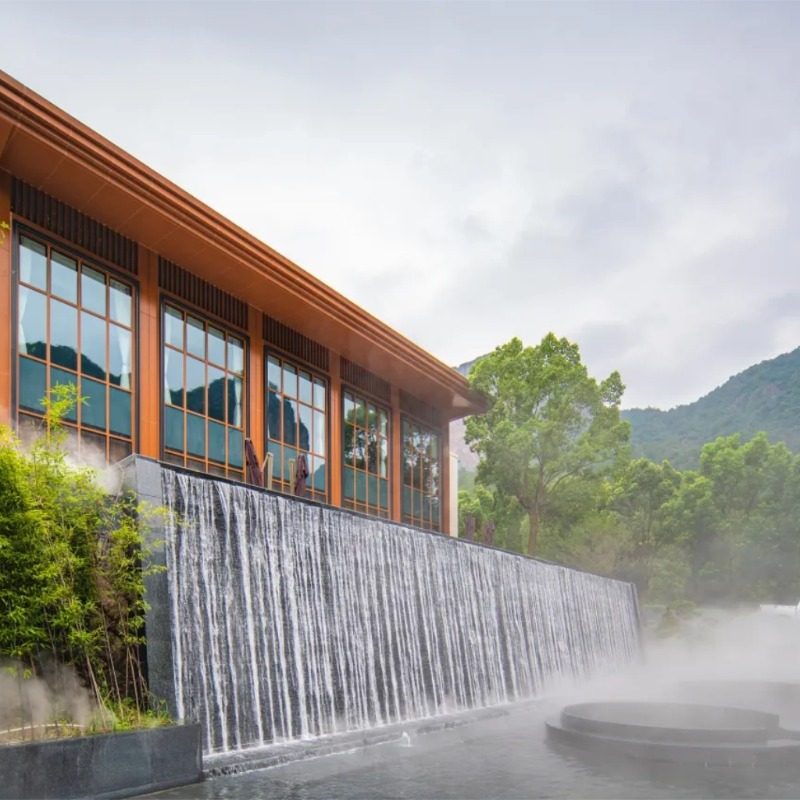 【住景区旁】神仙居君澜度假酒店1晚山景房+双人神仙居门票+高空餐厅