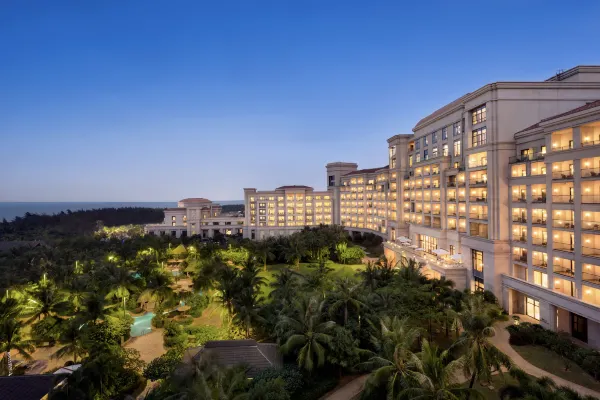 【温泉】海口国宾馆+假日海滩温泉亲水乐园亲子票 3天2晚