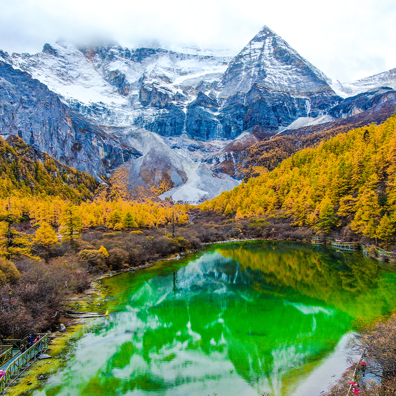 一价全含318景观大道7日游稻城冷嘎措子梅垭口八郎生都独立小团 - 定制游预订