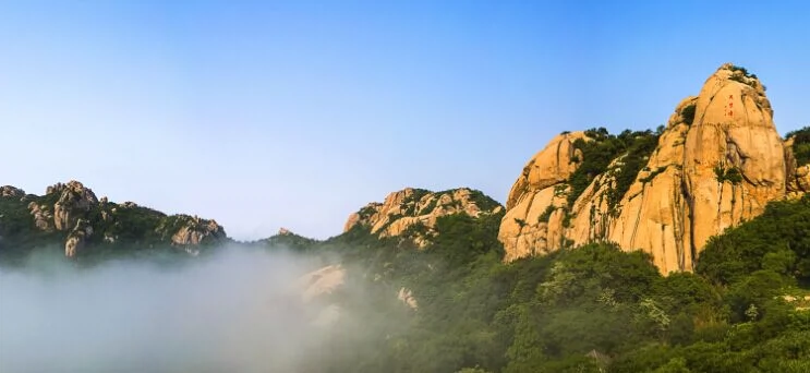 五莲山风景区-天竺峰图片