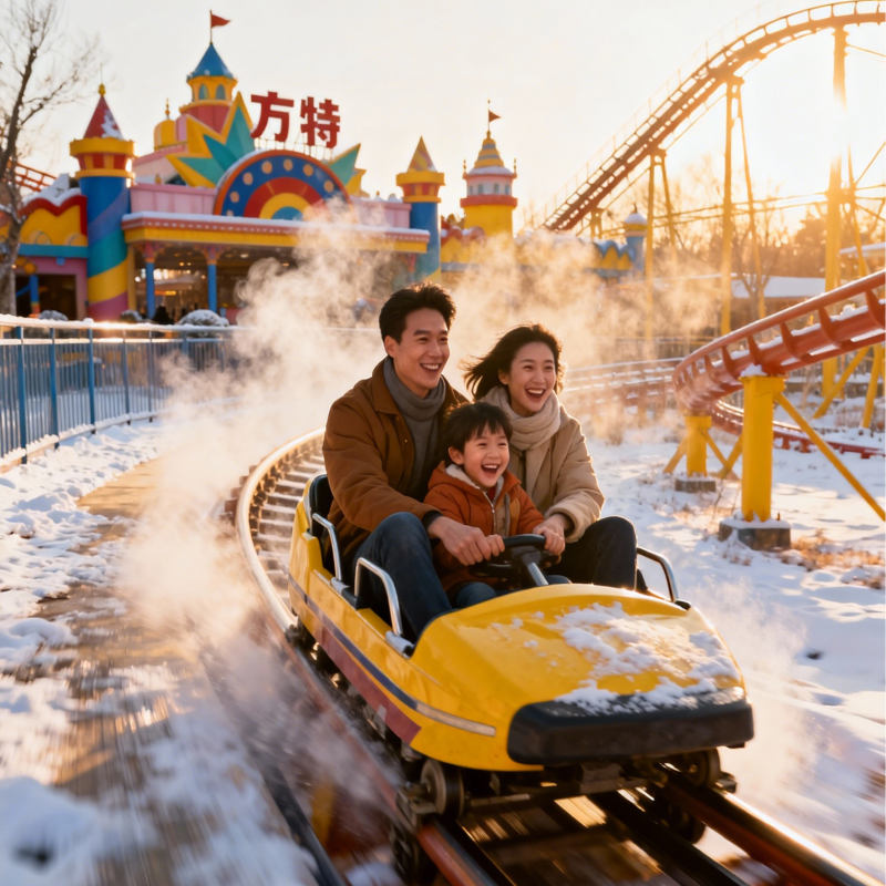 【元旦不涨价&周末游】江西鹰潭希尔顿欢朋酒店2天1晚+鹰潭方特东方神画亲子