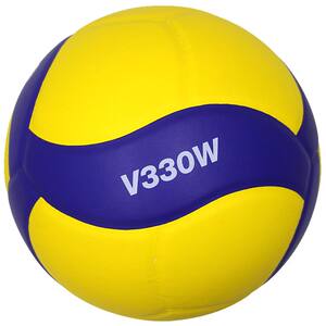 Official genuine Mikasa Mikasa Volleyball Middle Entrance Examination Standard Professional Game V330W feels good PU skin

