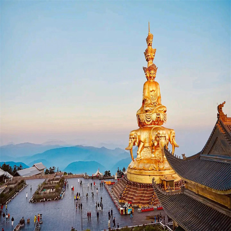 峨眉山戴维斯酒店住1晚+2人峨眉山景区门票