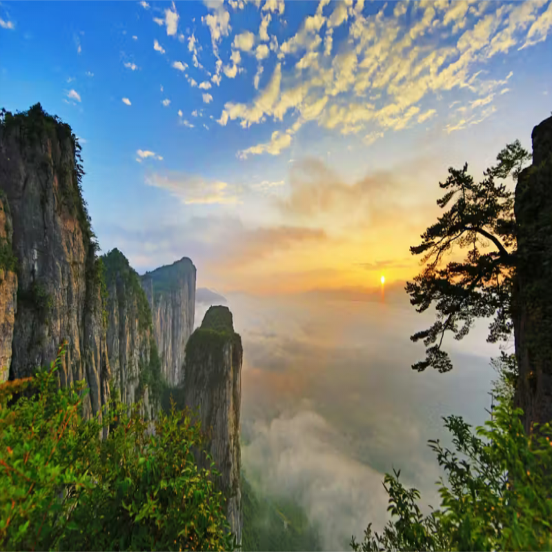 8人小团恩施宜昌武汉5日 恩施大峡谷/长江三峡/黄鹤楼赠80/人景交 - 定制游预订