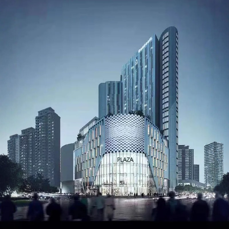 『落地窗前赏苏州河景享烹饪乐趣』2天1晚含豫园 | 上海馨乐庭长寿路公寓酒店