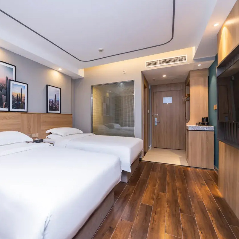 上海丽怡酒店(上海浦东机场川沙地铁站店)1晚+双人游龙石文化科普馆+双早