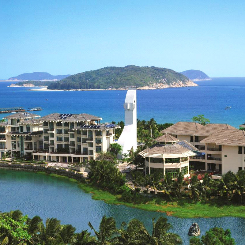 送海鲜晚餐·三亚亚龙湾天鸿度假酒店3天2晚全新智能全海景套餐