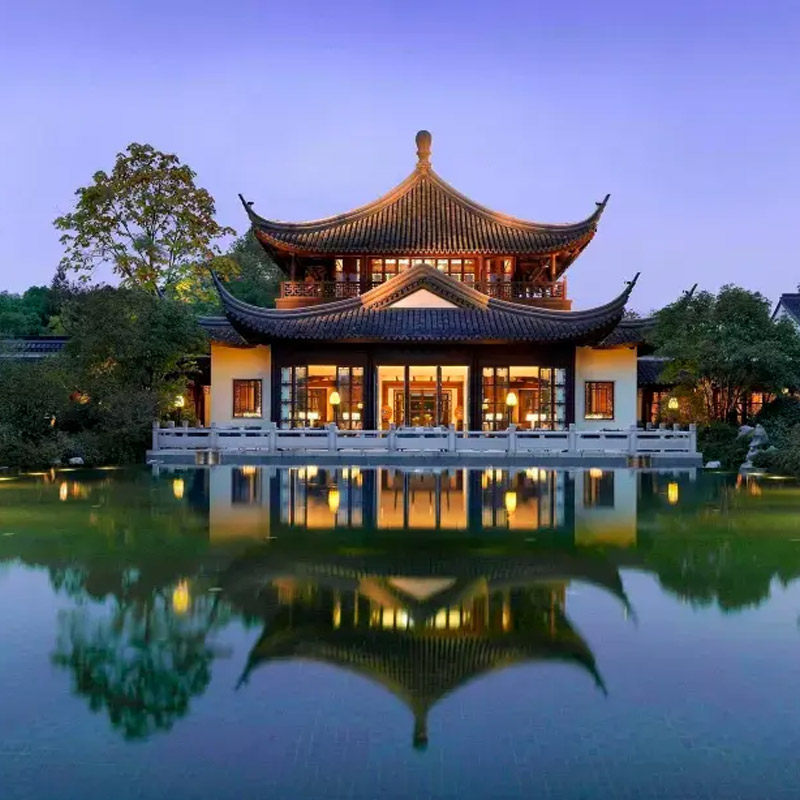 浙江杭州酒店+景点开元森泊丽呈别院千岛湖绿城酒店套餐出游飞猪1-10T