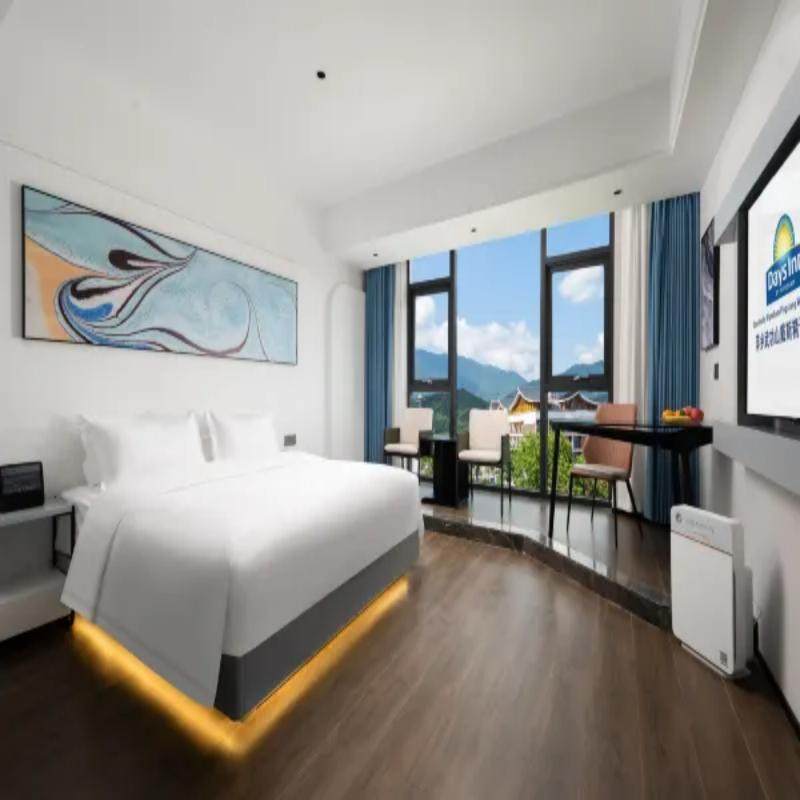 武功山戴斯精选温德姆酒店/山景大床+萍乡武功山+七星冰雪大世界4天3晚