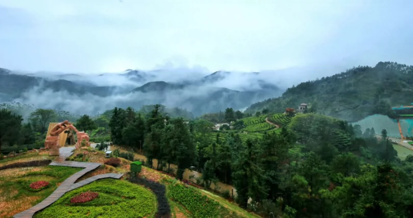 梅州大宝山旅游度假区图片