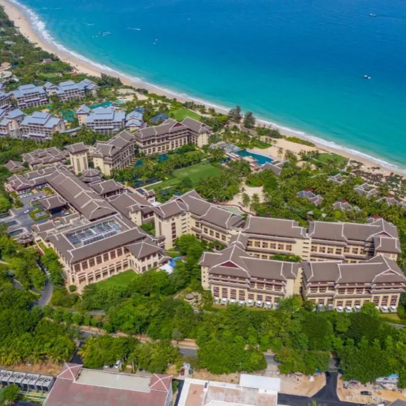 【三亚度假】海南金茂三亚亚龙湾丽思卡尔顿酒店4天3晚住宿