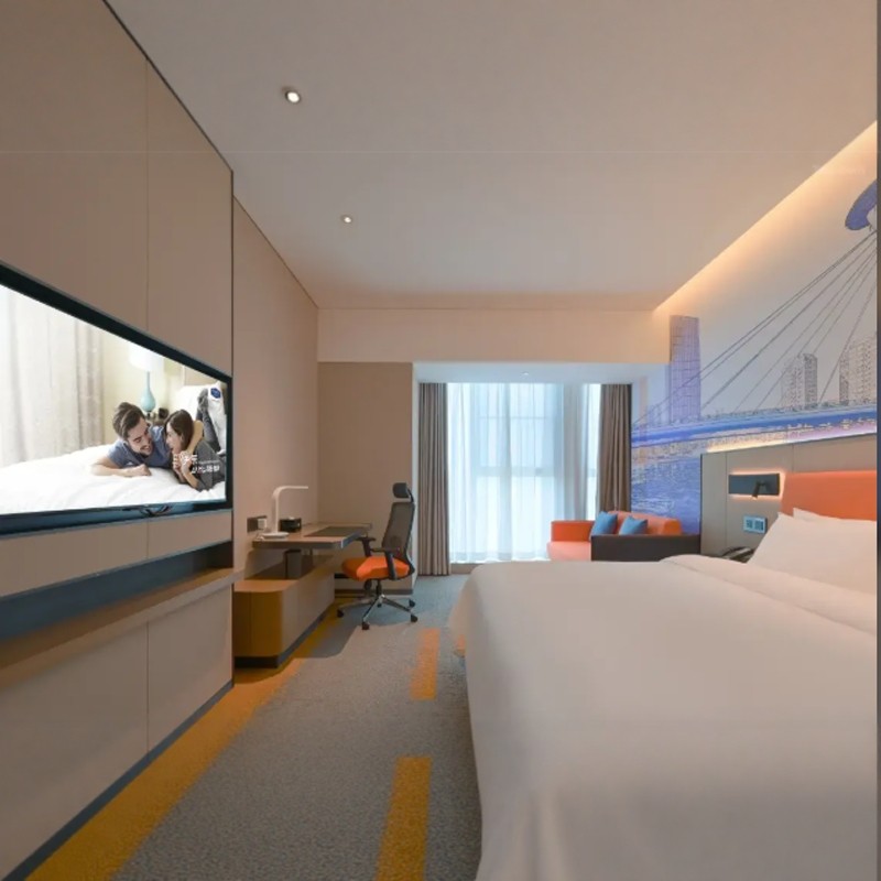 天津自由行2-5日 天津站希尔顿欢朋酒店4天3晚 五大道希尔顿欢朋 酒店可多选