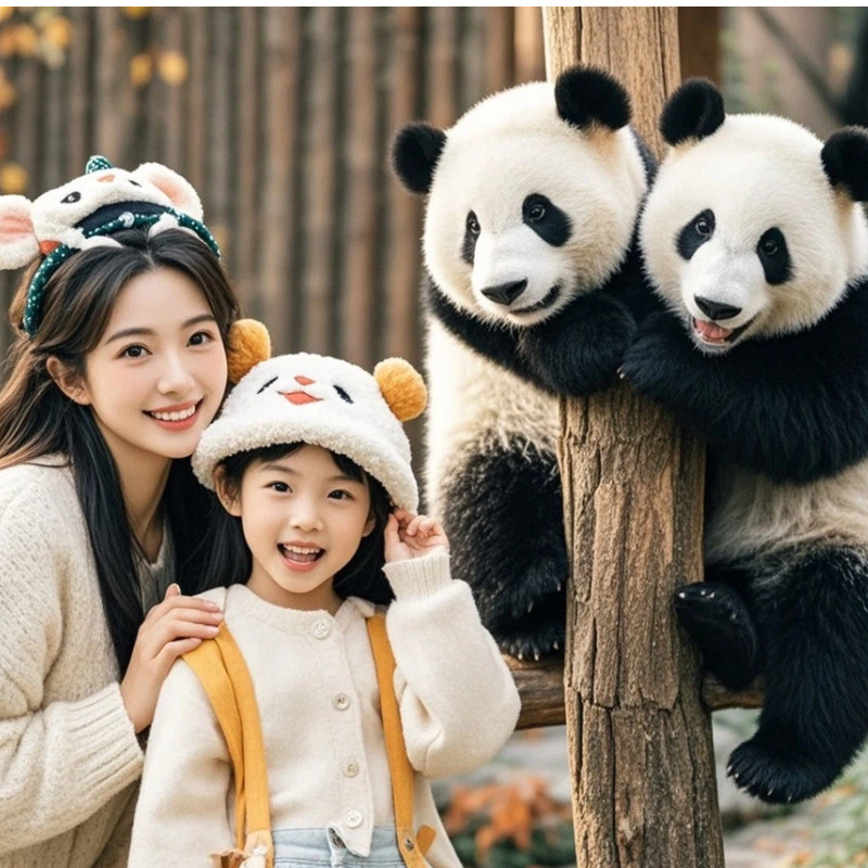 含往返机票+成都4天3晚专车自由行+住希尔顿酒店+熊猫基地+都江堰 - 定制游预订