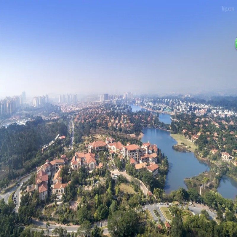 广州清远美林湖温泉大酒店3天2晚 双人早餐/双人晚餐+双人温泉+水世界