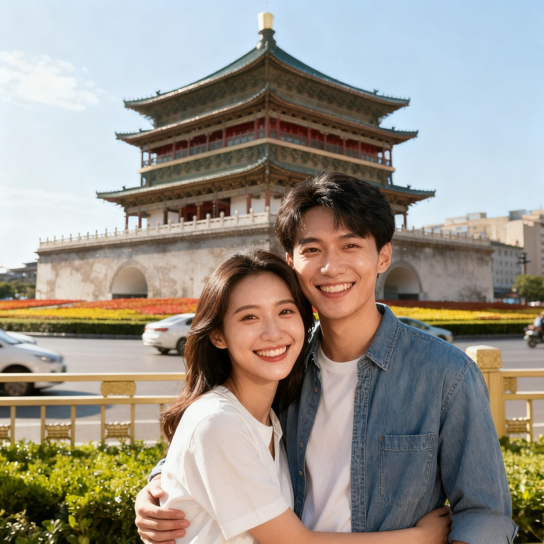 西安旅游4天3晚兵马俑西安明城墙大唐不夜城独立专车 - 定制游预订