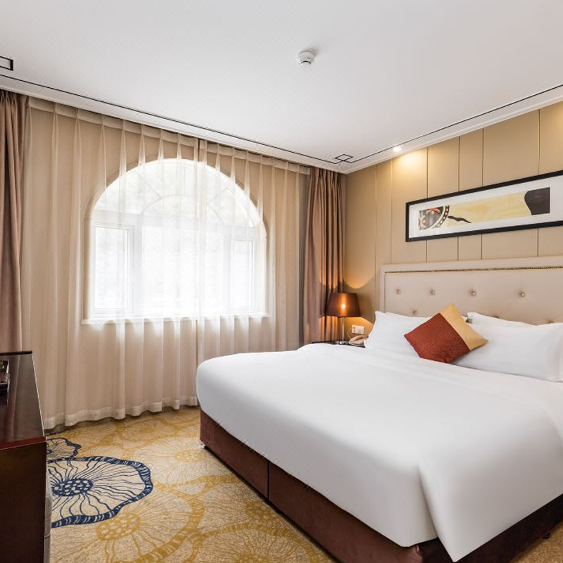 名人酒店(九寨沟风景区)1晚住宿+双早+景区套票+黄龙九寨高铁站接送