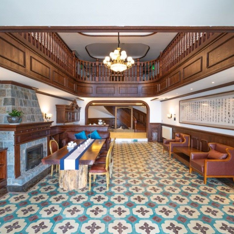 【可开车上山】景区内莫干山芦花荡饭店+双人莫干山风景区2日票+下午茶