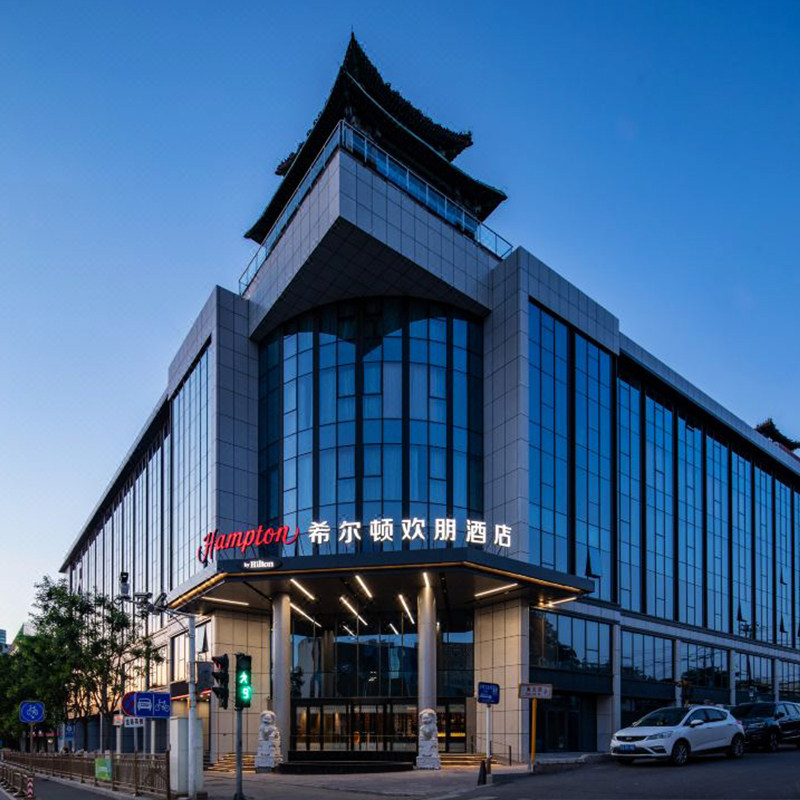 北京环球影城周边运河希尔顿欢朋酒店1晚可选环球门票1/1.5/2日票